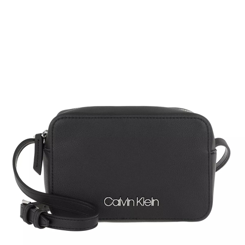 Calvin Klein Camera Bag Black Sac à bandoulière