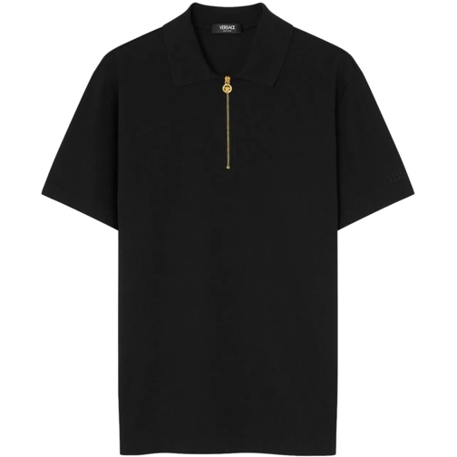 Versace T-shirts T-shirts and Polos Black schwarz