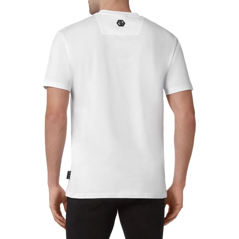 Philipp Plein T-Shirt T-Shirt weiss