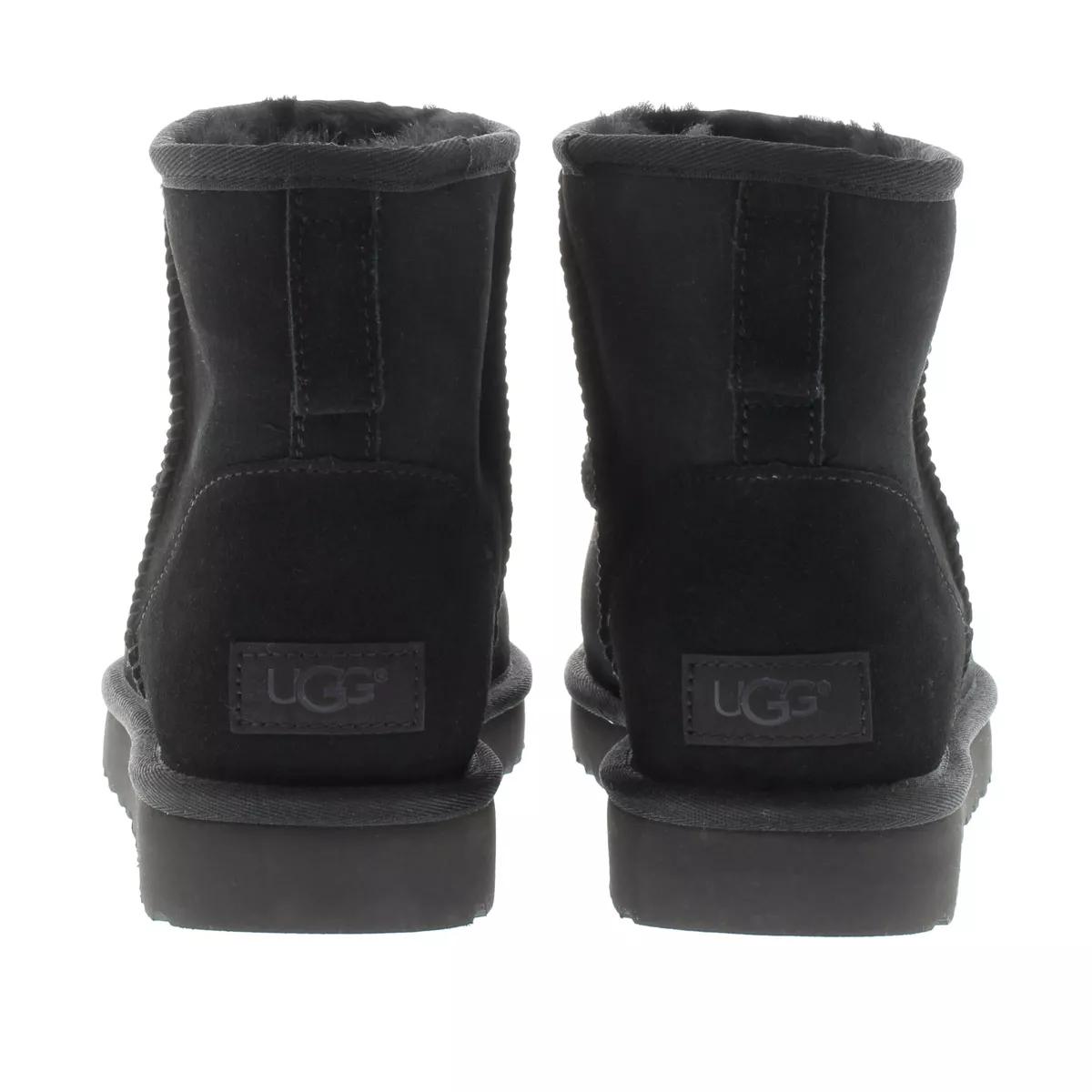 UGG W Classic Mini Ii Black Winter Boot