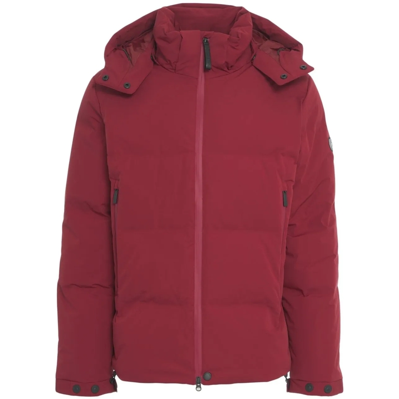 Alpha Tauri Minikleid Quilted down jacket rot