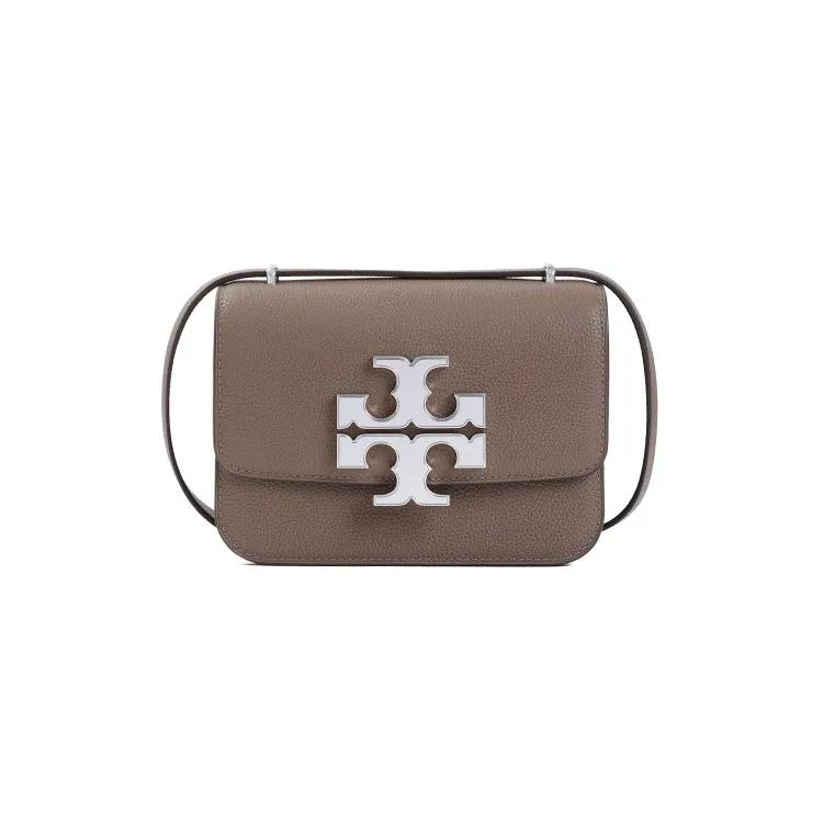 Tory Burch Shopper - Eleanor Pebbled Small Bag - Gr. unisize - in Braun - für Damen