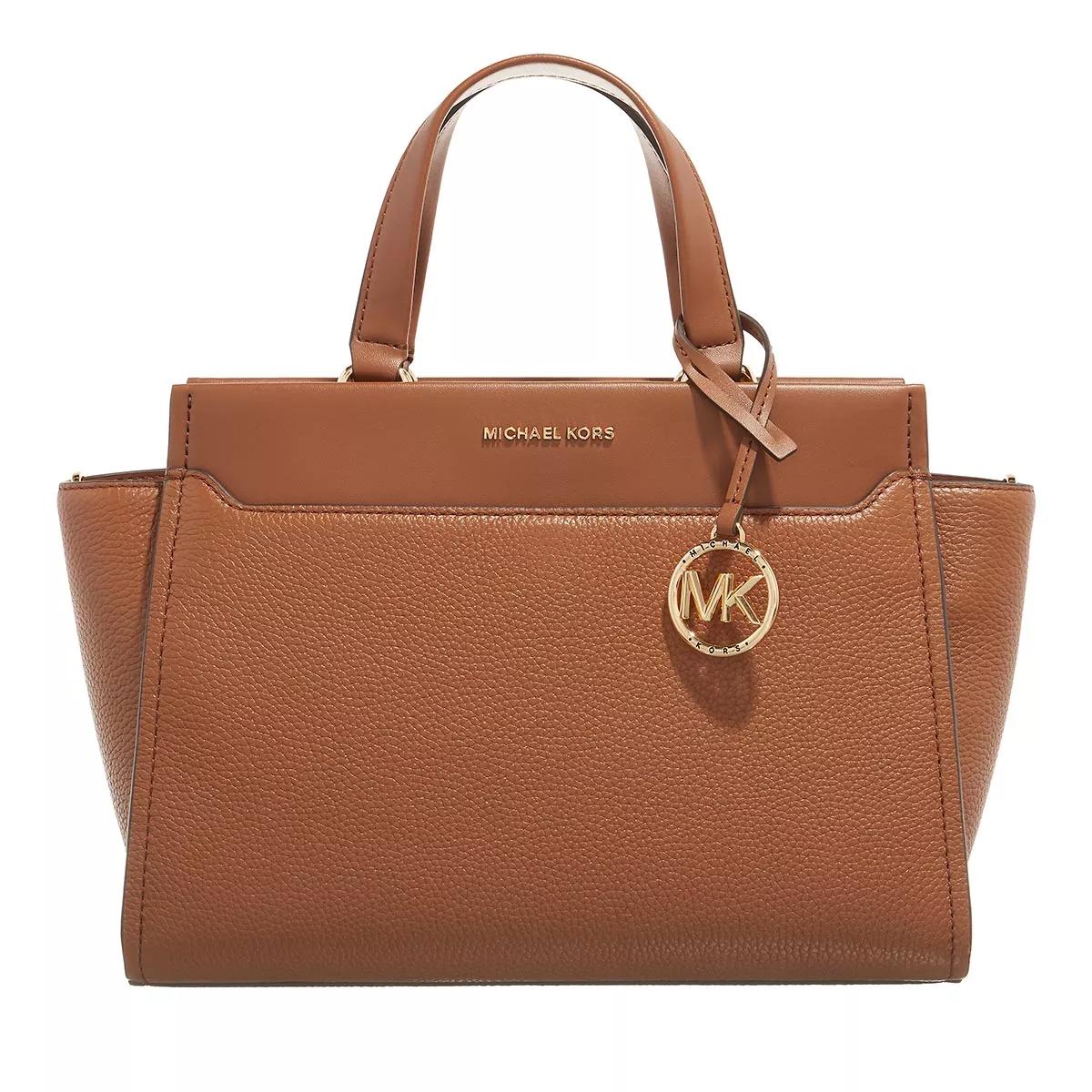 Michael Kors Satchel Bag - Graham Medium Satchel - Gr. unisize - in Cognacbraun - für Damen