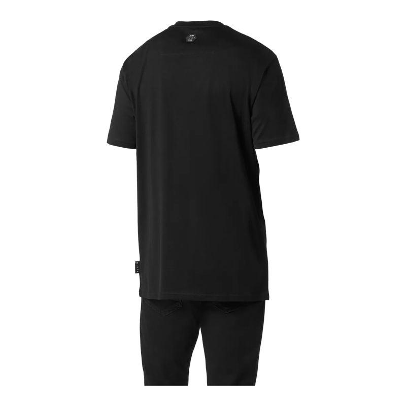 Philipp Plein T-Shirt T-Shirt Racing Mit Schmucksteinen schwarz(Image 2)