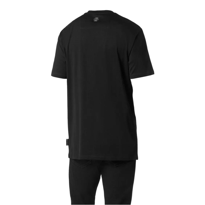 Philipp Plein T-Shirt T-Shirt Racing Mit Schmucksteinen schwarz(Image 5)