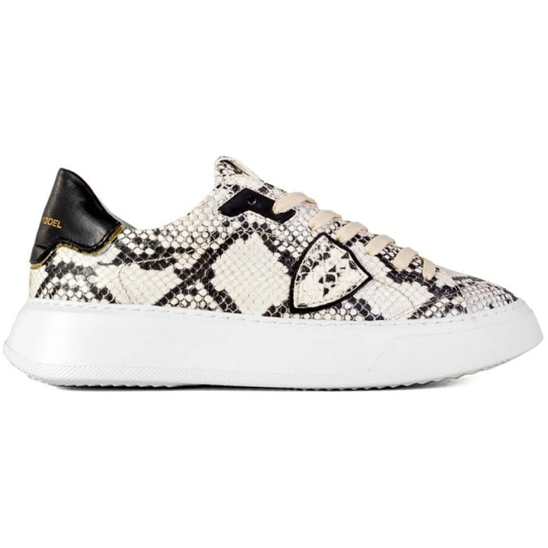 Philippe Model Low-Top-Sneaker Sneakers Temple Python mehrfarbig