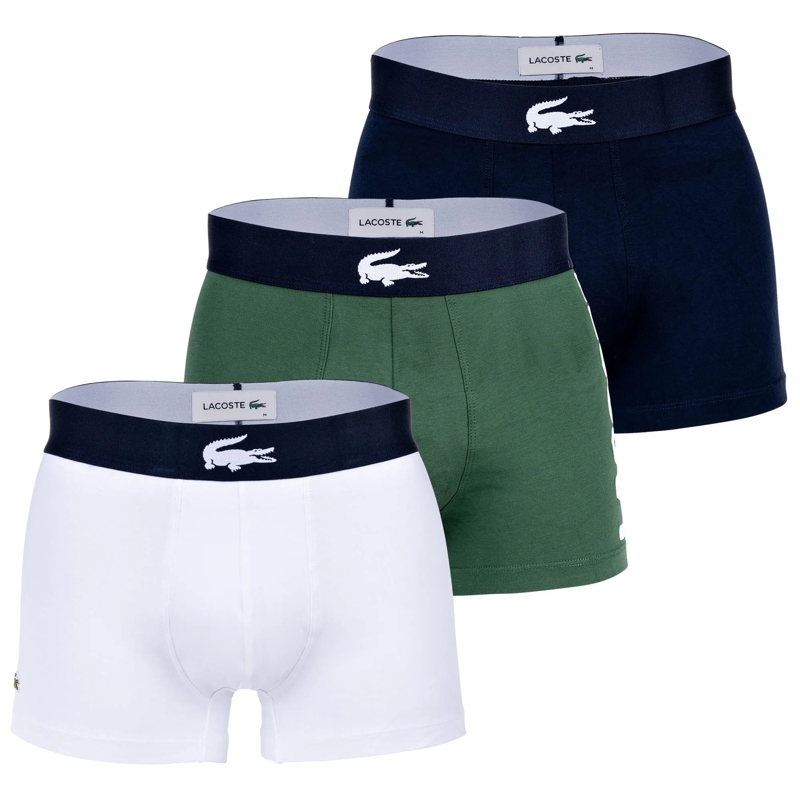 Lacoste  3er Pack bunt