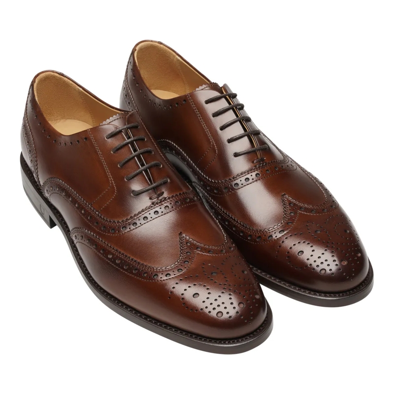 Henry Stevens Schnürschuhe Schnürer Winston FBO mittel-braun(Image 2)