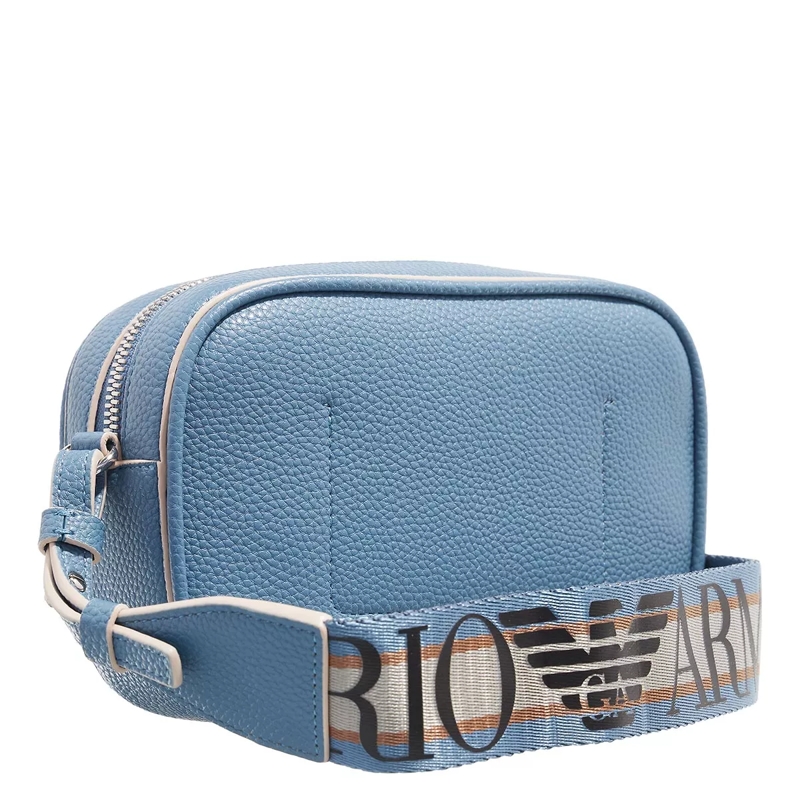Emporio Armani Camera Bag Minibag Denim Powder Pink(Image 4)