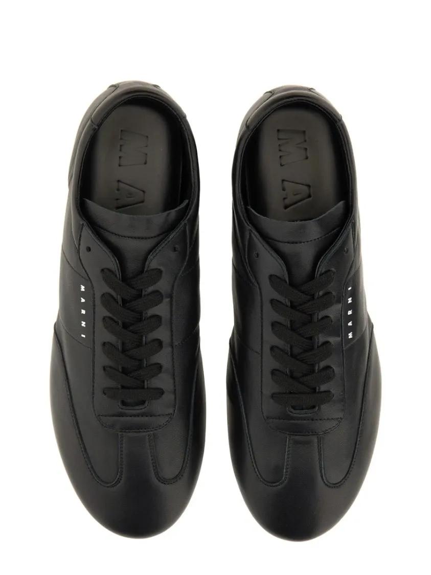 Thumbnail - Marni Low-Top Sneaker - "Softy Doccer" Sneaker - Gr. 42 (EU) - in Schwarz - für Damen