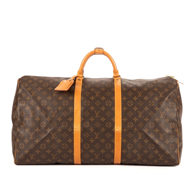 Louis Vuitton Crossbody Bag Keepall 60 braun