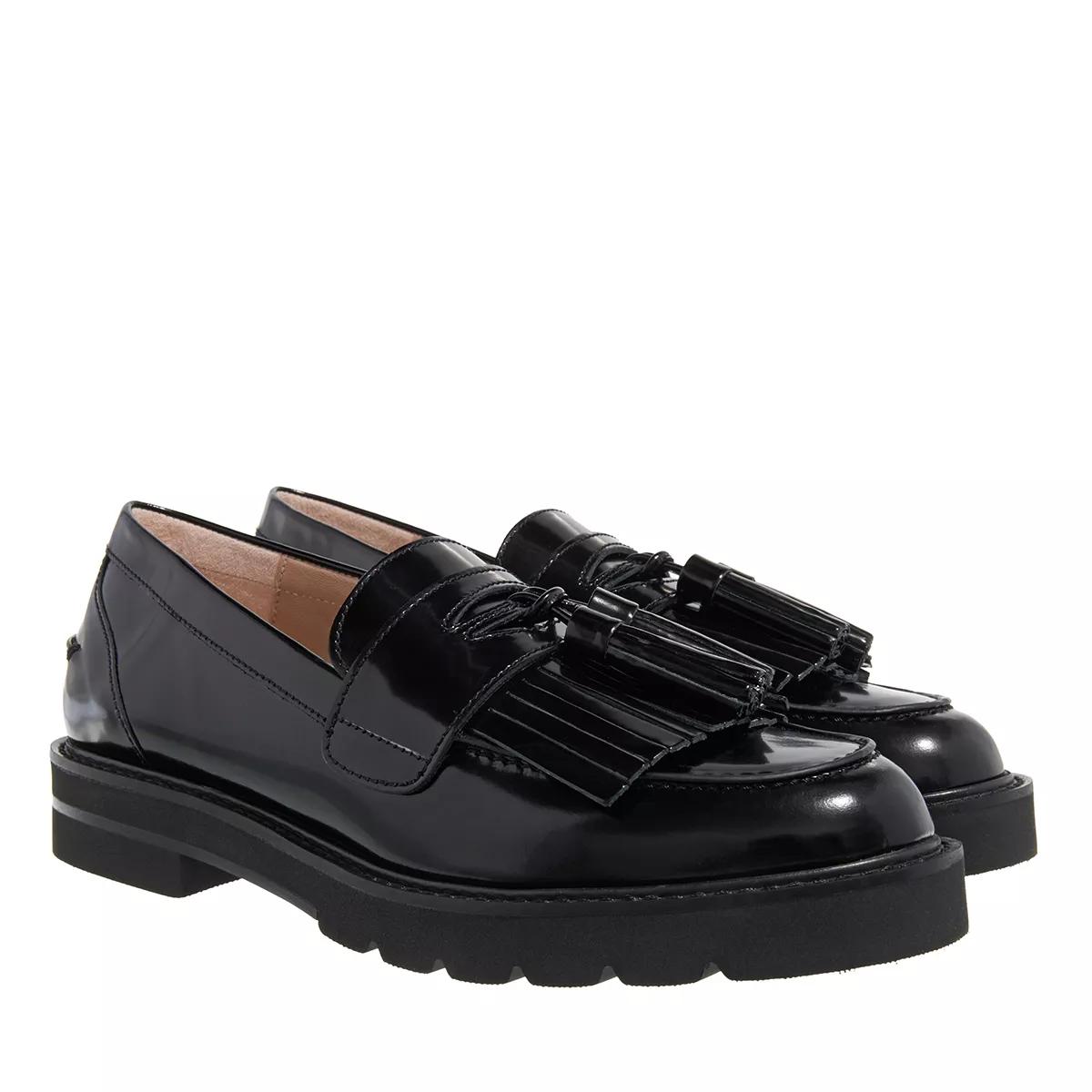 Stuart Weitzman Mila Lift Black | Loafer