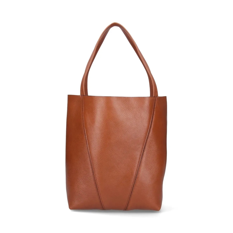 Chloé Tote "Spin" Tote Bag Brown Brown(Image 3)