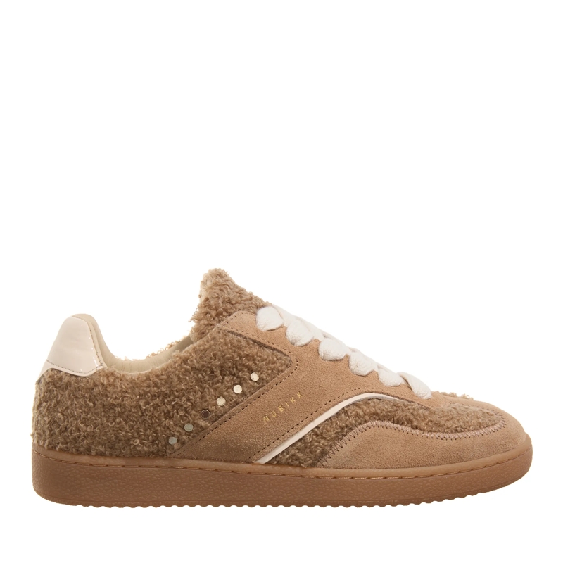 Nubikk Low-Top-Sneaker Ray Owen Studs (L) Brown