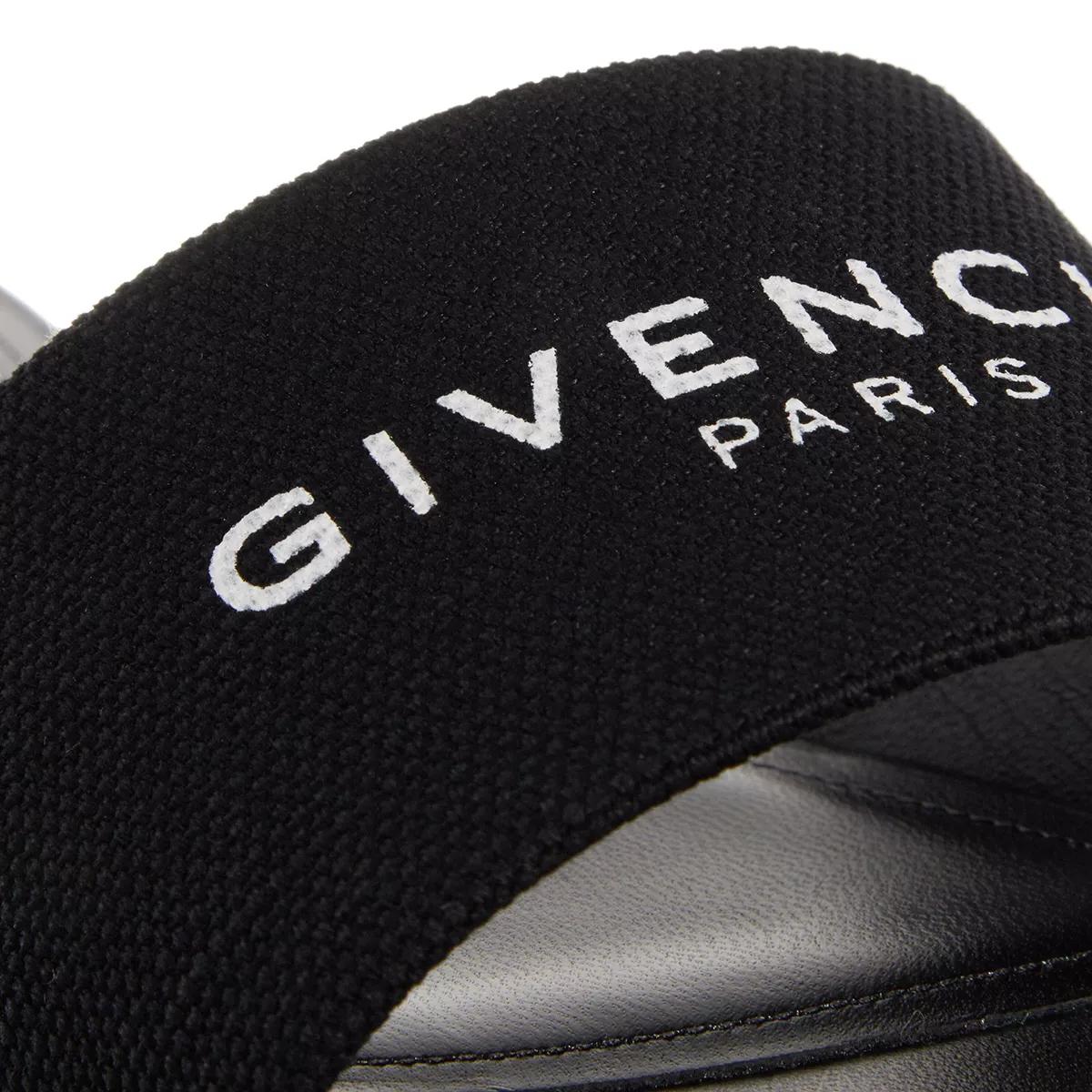 Givenchy 4G Flat Sandal Black Claquettes