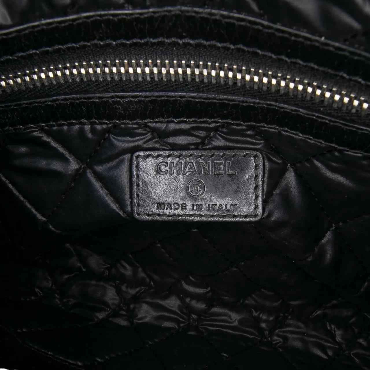 Thumbnail - Chanel Clutches - Lambskin Votez Coco Clutch - Gr. unisize - in Schwarz - für Damen