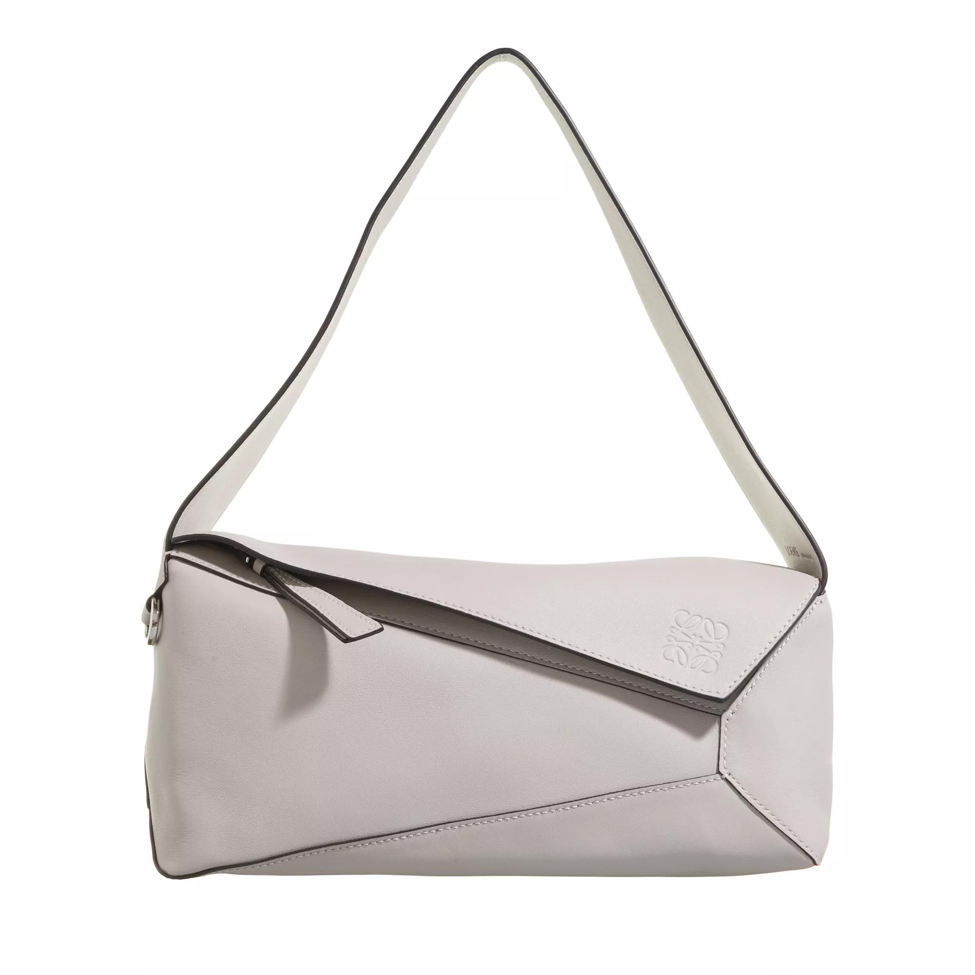 Loewe white puzzle bag sale