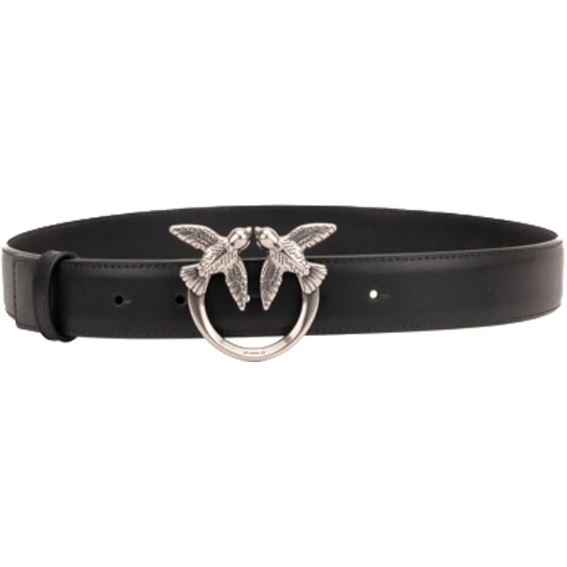 Pinko Veste de transition Belts Nero schwarz