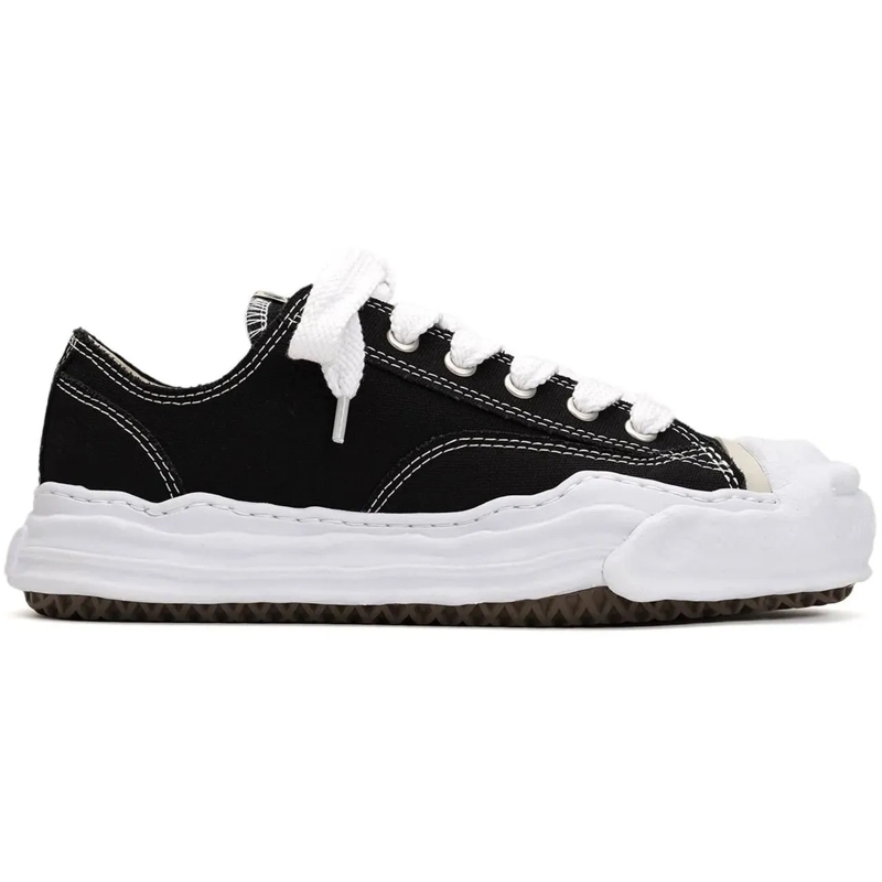 Maison Mihara Yasuhiro Low-Top-Sneaker Sneakers Black schwarz