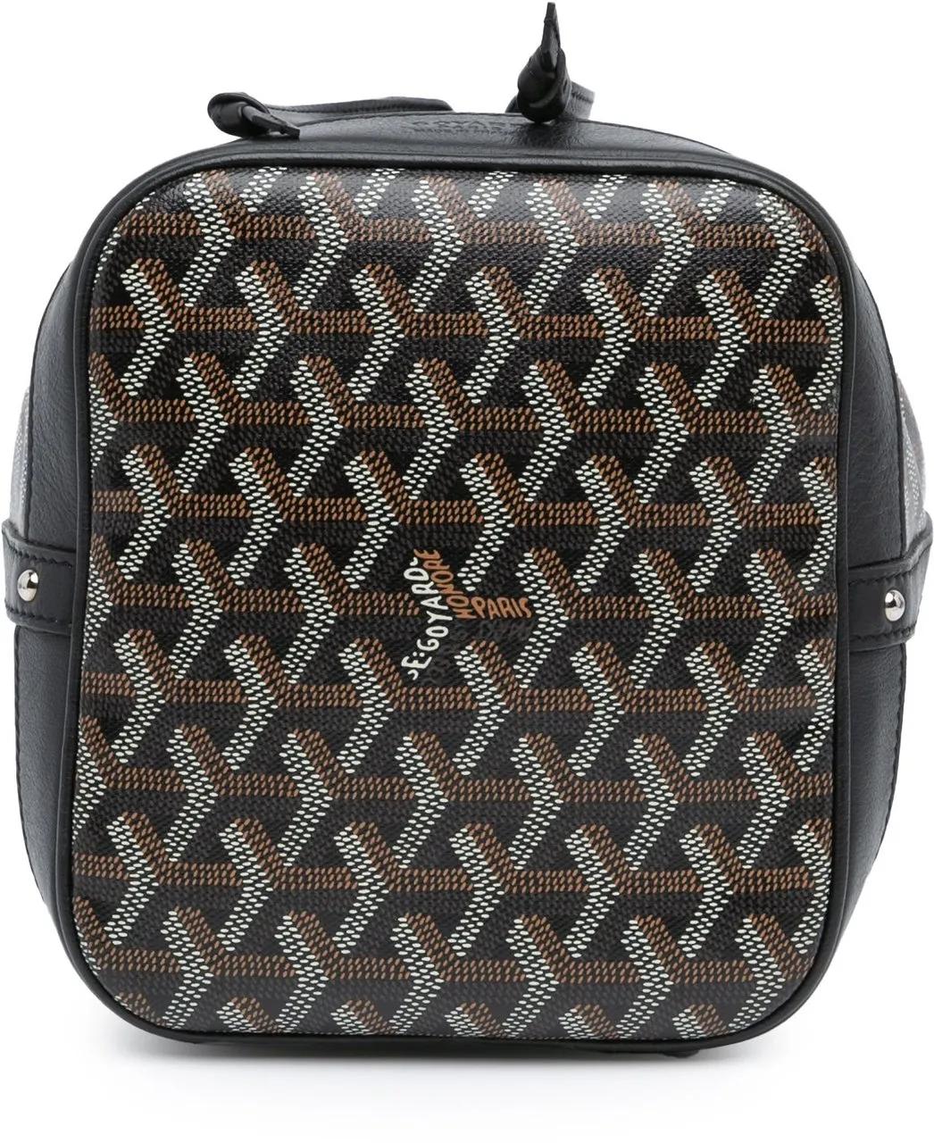 GOYARD Goyardine Petit Flot schwarz Sac à bandoulière