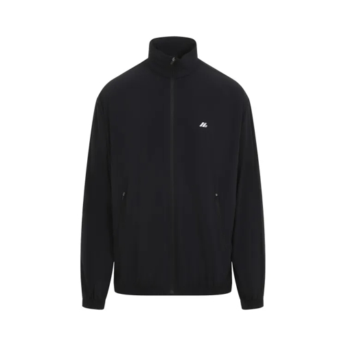 Balenciaga Windbreaker Black Polyamide Coat Black 