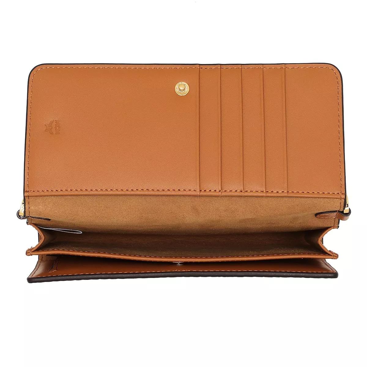 Mcm shop wallet pouch