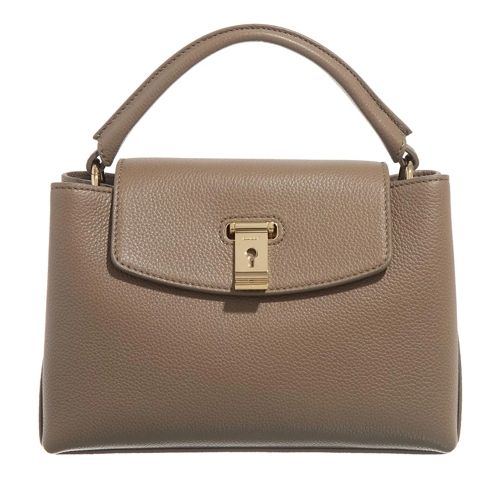 Bally Satchel Layka Sm Deep Sepia 23+Y.Gold