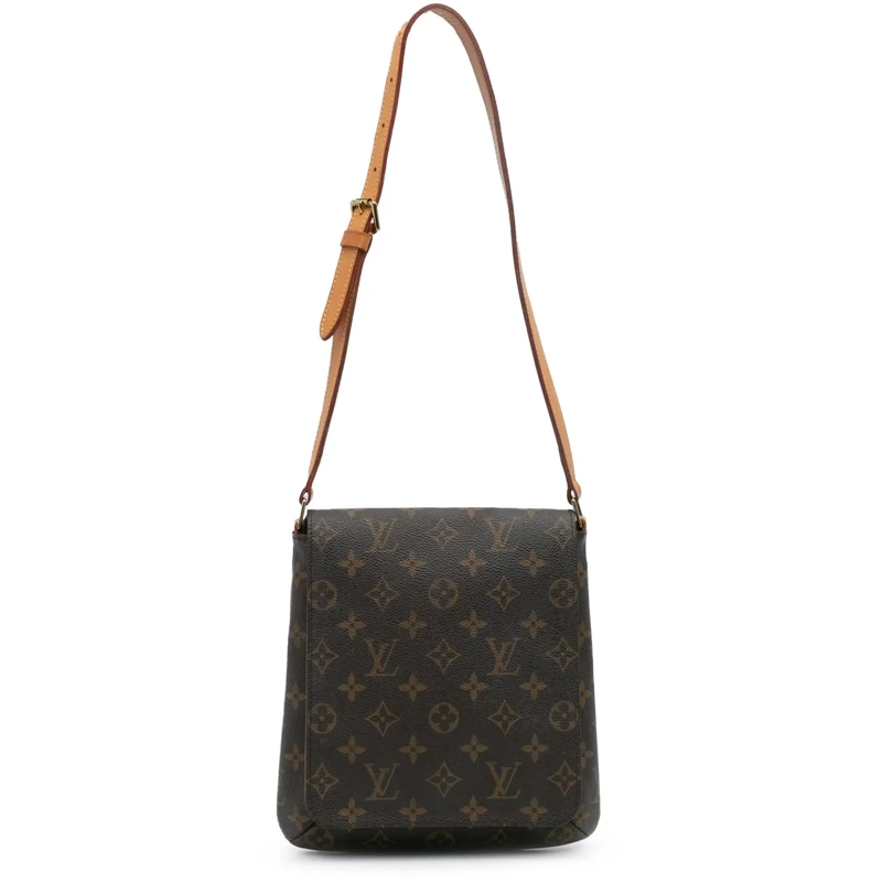 Louis Vuitton Sac à bandoulière Monogram Musette Salsa Short Strap braun