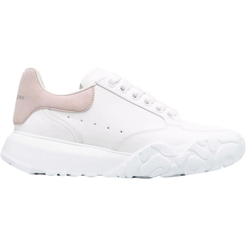 Alexander McQueen Sneaker basse Dames Sneaker wit/roze weiß