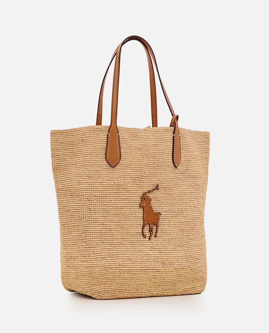 Polo Ralph Lauren Shoppers & Totes N S Tote-Tote-Large in beige