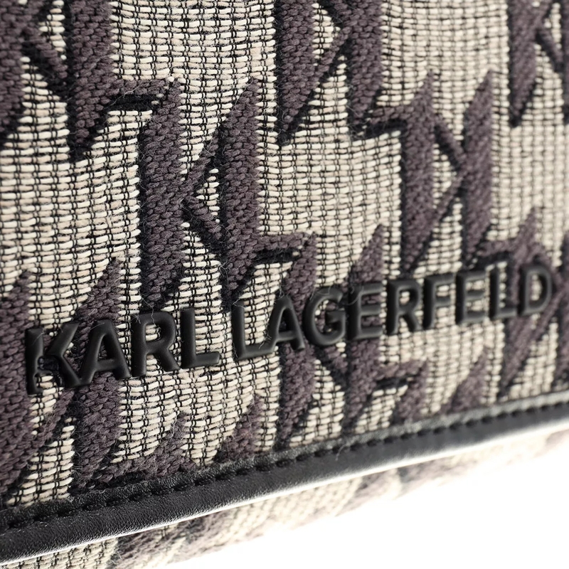 Karl Lagerfeld Kontinentalgeldbörse K/Monogram Jkrd Cont. Wallet Multi(Image 4)