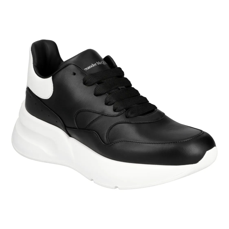 Alexander McQueen Lage-top sneaker Court Sneaker 'Black' Black