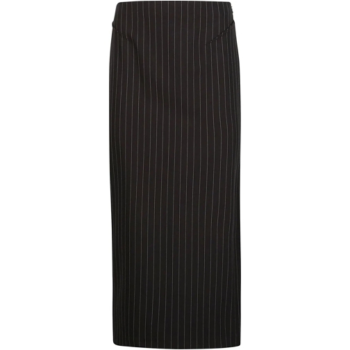 Patrizia Pepe Midi-Röcke Skirt Black schwarz