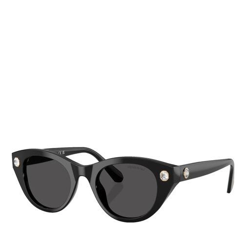 Swarovski 0SK6025 Black Sunglasses