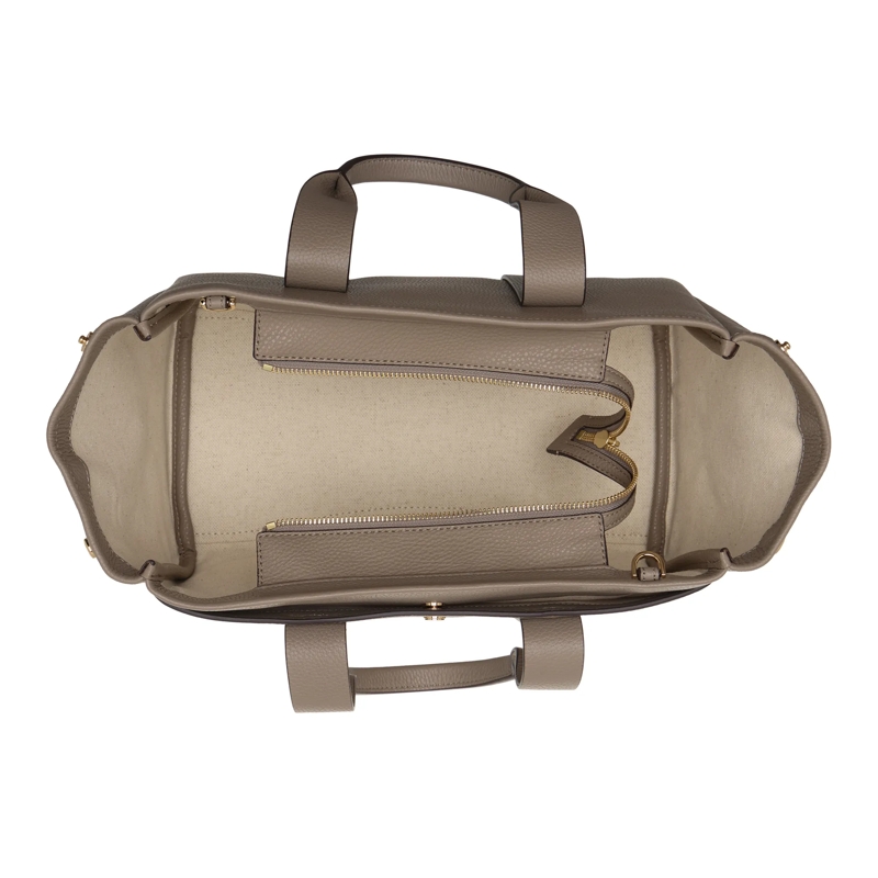 MICHAEL Michael Kors Bowling Bag Romee Sm Ew Satchel Birch(Image 6)