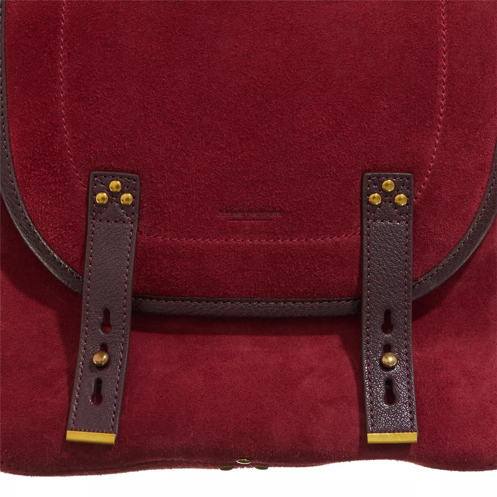 Jerome Dreyfuss Satchels Stan Panier M in rood