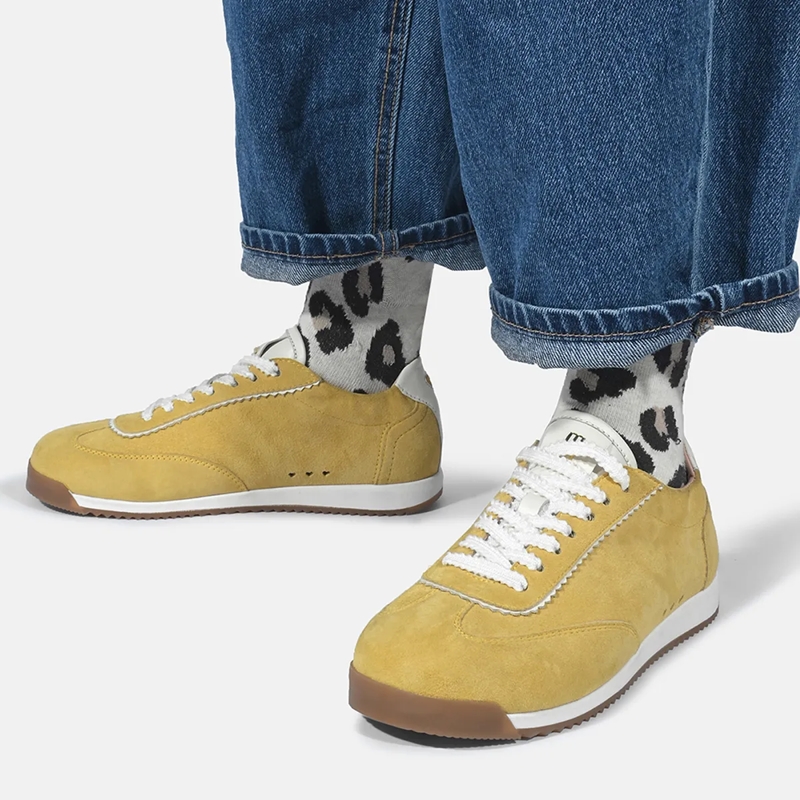 Crickit Low-Top-Sneaker Sneaker TARA gelb(Image 2)