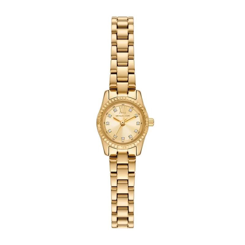 Michael Kors Quarzuhr Micro Petite Lexington Uhr Gold