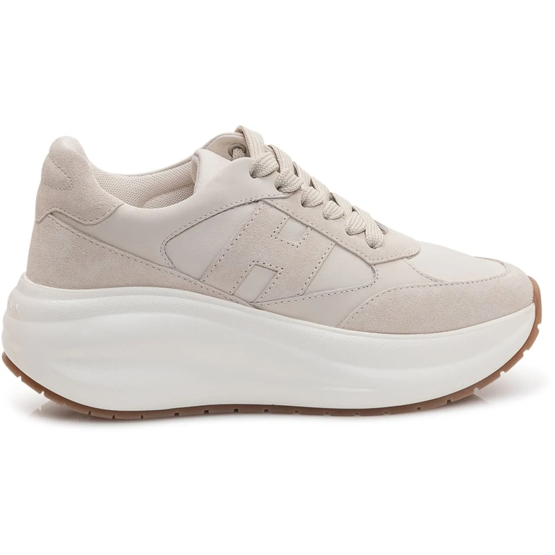 Hogan Low-Top-Sneaker Sneakers Allacciato H weiß