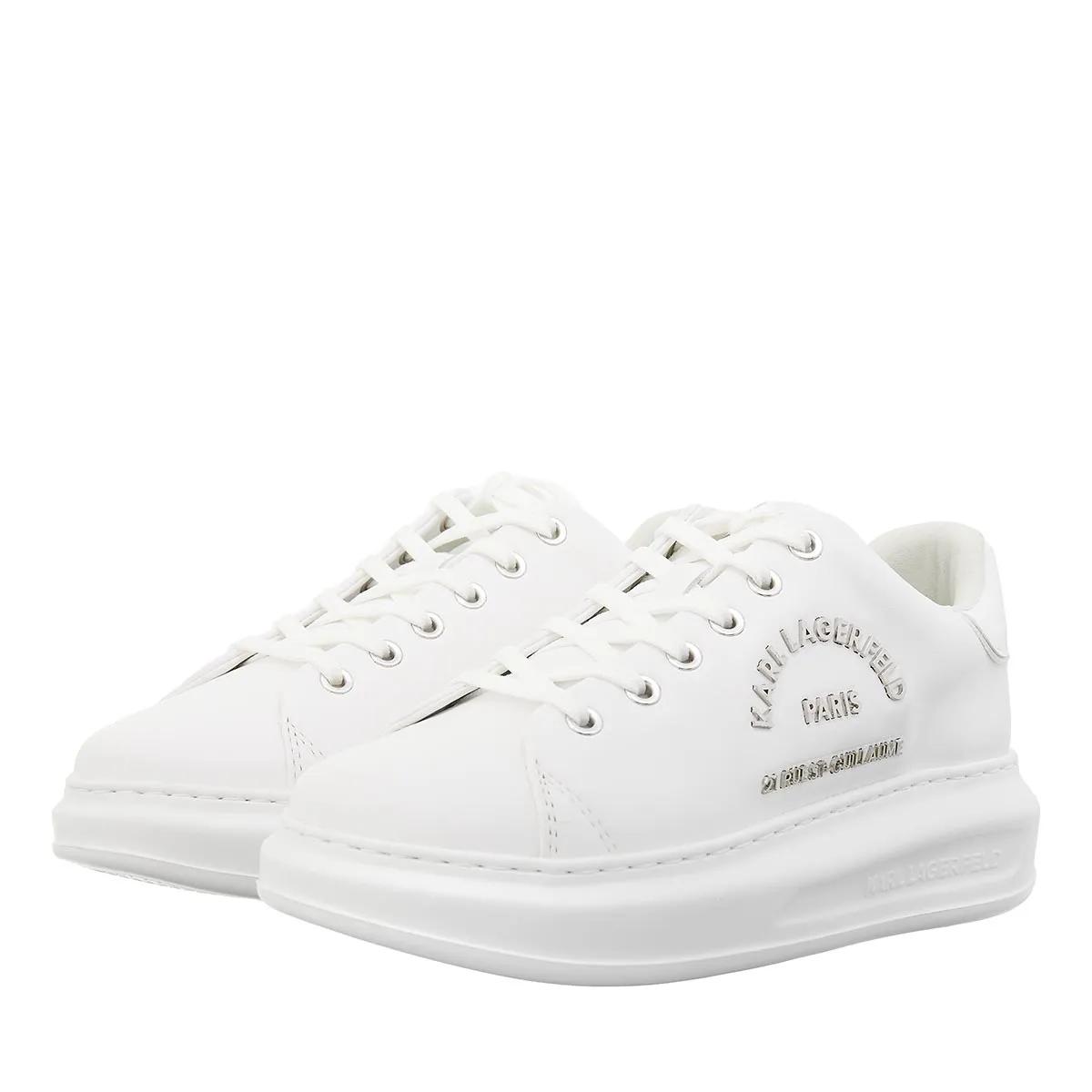 Karl Lagerfeld Sneakers - Kapri Metal Maison Karl Lc - Gr. 36 (EU) - in Weiß - für Damen