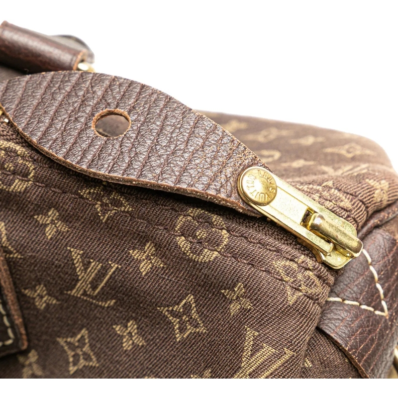 Louis Vuitton Tote Monogram Mini Lin Speedy 30 braun (Image 9)