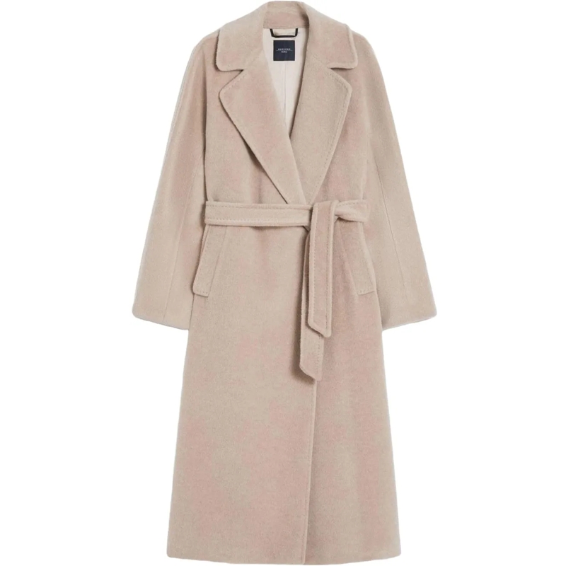 Max Mara Übergangsjacke Coats Dove Grey grau