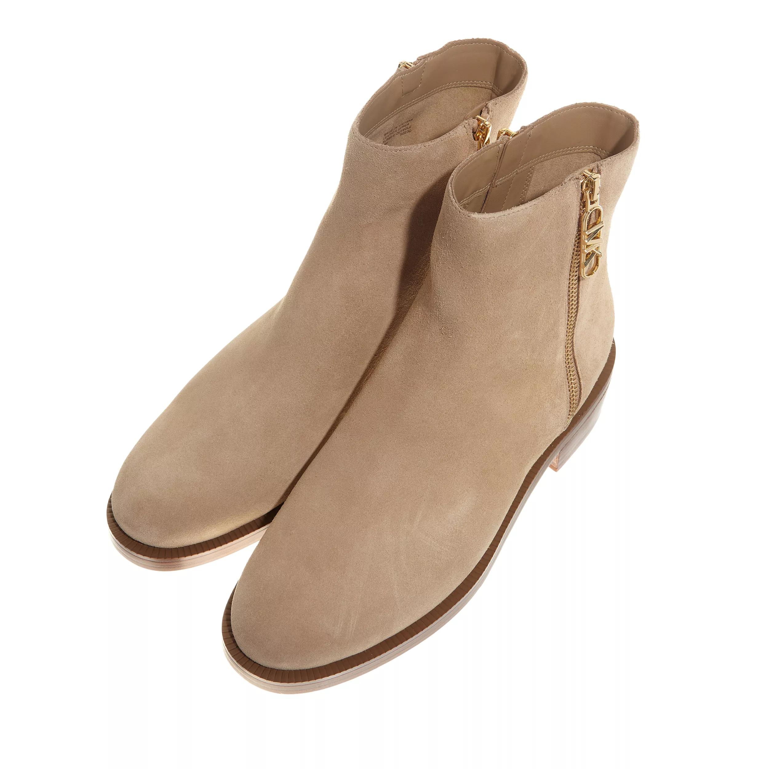 Regan Flat Bootie Camel Ankle Boot