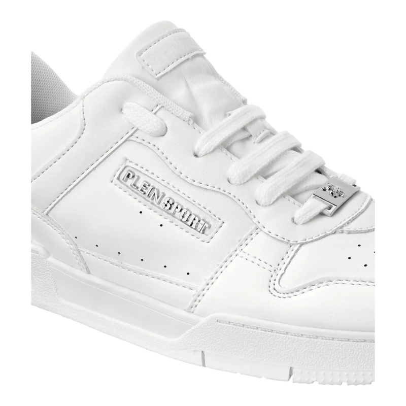 Plein Sport Low-Top-Sneaker Lo-Top Turnschuhe weiss(Image 3)