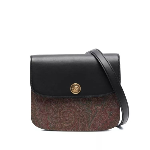 Etro Borsa Tracolla 22X17,5X4,5 Black Enveloptas