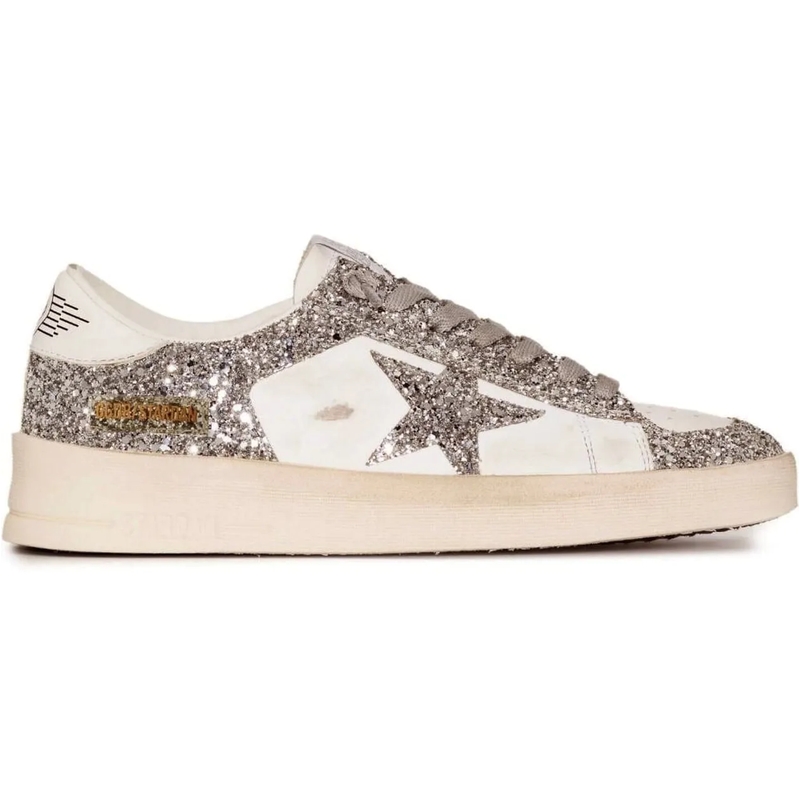 Golden Goose Low-Top-Sneaker Stardan Model Leather Sneakers White(Image 4)