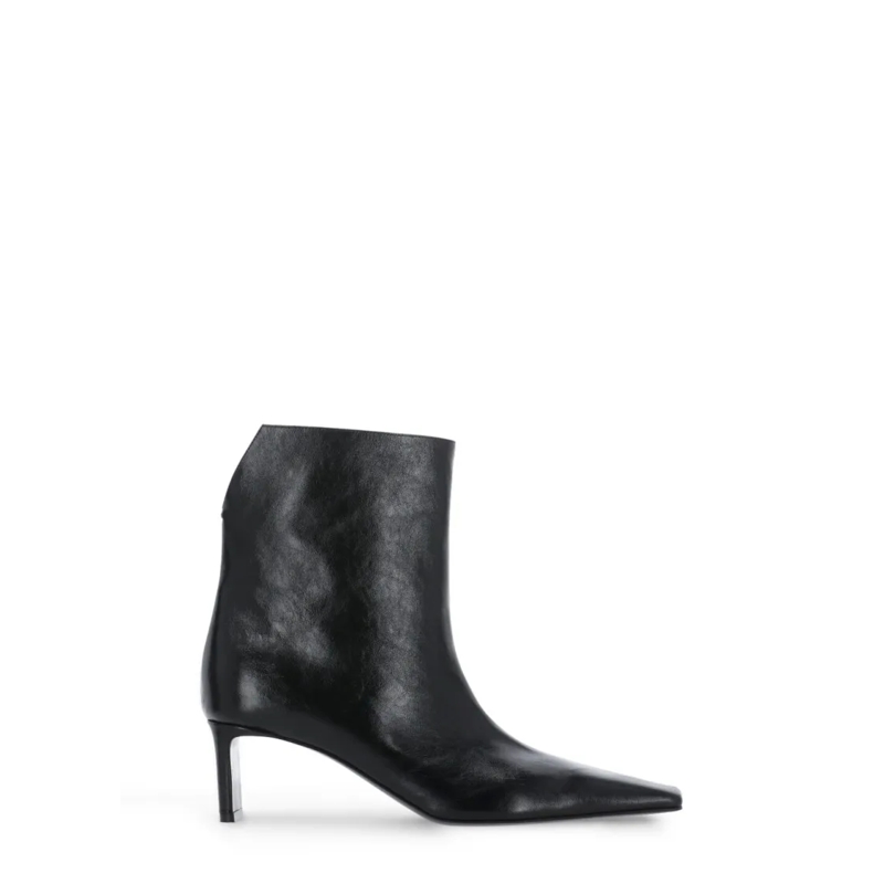 Khaite Bottes Ona Ankle Boots Black
