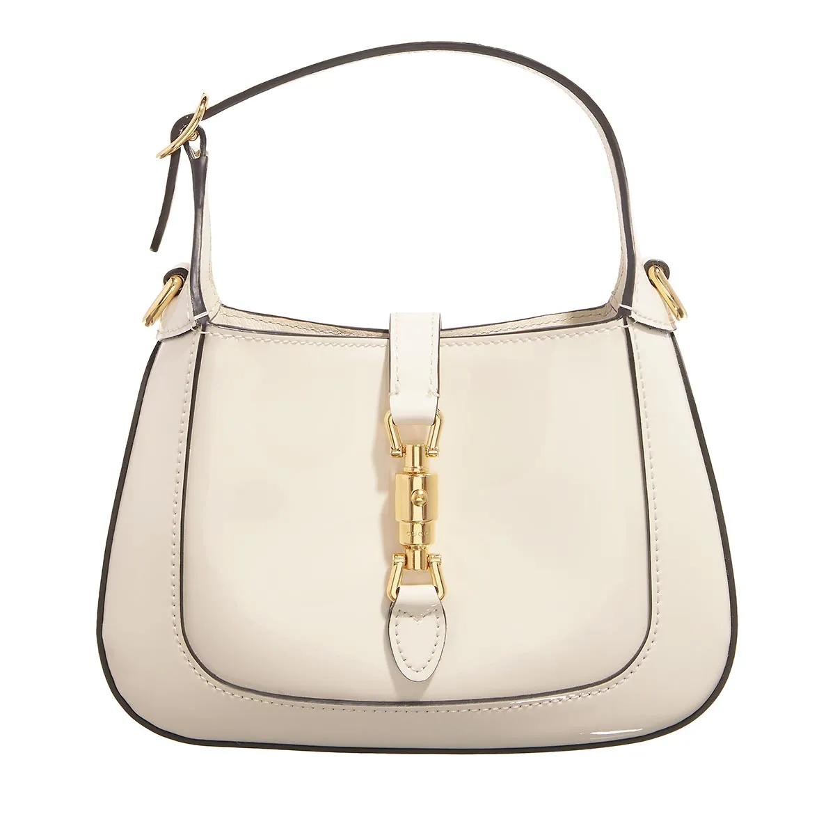 Gucci Crossbody Bags - Jackie 1961 Mini Shoulder Bag - Gr. unisize - in Creme - für Damen