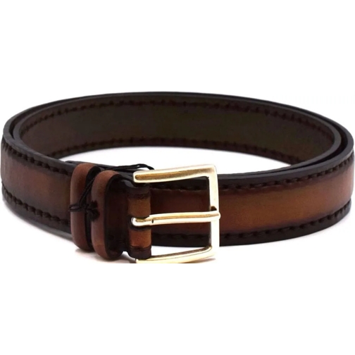 Orciani Ledergürtel Belts Brown schwarz