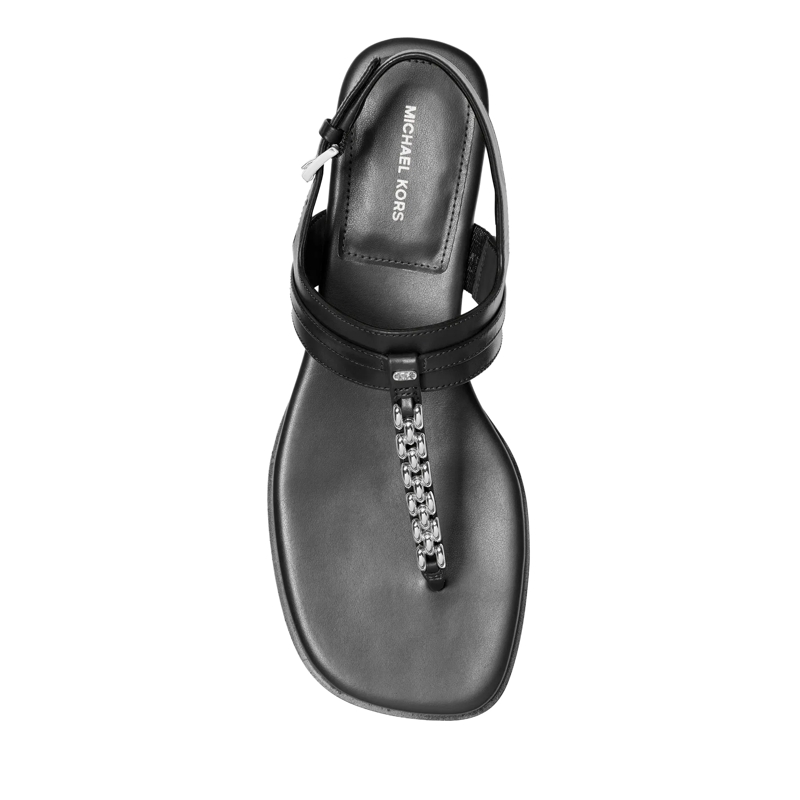 MICHAEL Michael Kors Sandalen Marcia Thong Sandal Black(Image 4)